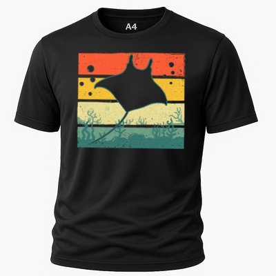 Stingray Funny Ocean Animal Performance Shirt