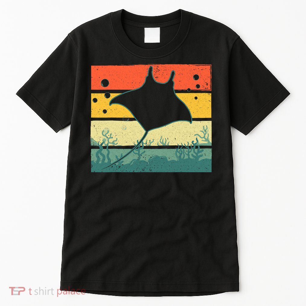 Stingray Funny Ocean Animal Tall T-Shirt