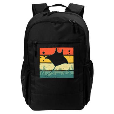 Stingray Funny Ocean Animal Backpack