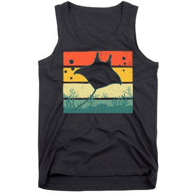 Stingray Funny Ocean Animal Tank Top