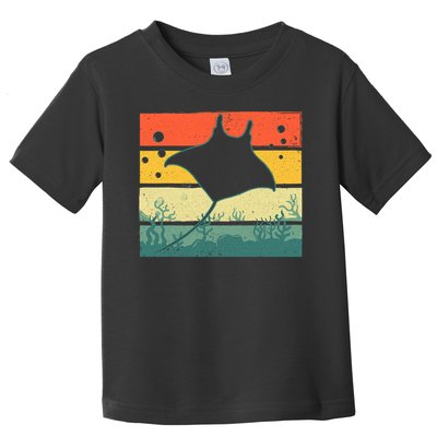 Stingray Funny Ocean Animal Toddler T-Shirt