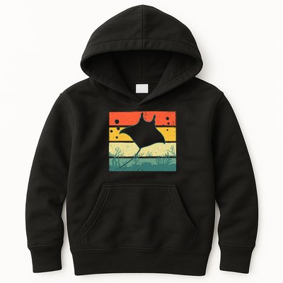 Stingray Funny Ocean Animal Kids Hoodie