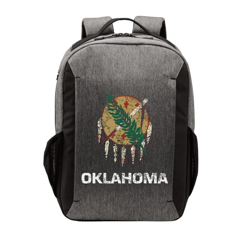 State Flag Of Oklahoma Tulsa Norman Oklahoma City Vector Backpack
