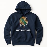 State Flag Of Oklahoma Tulsa Norman Oklahoma City Hoodie