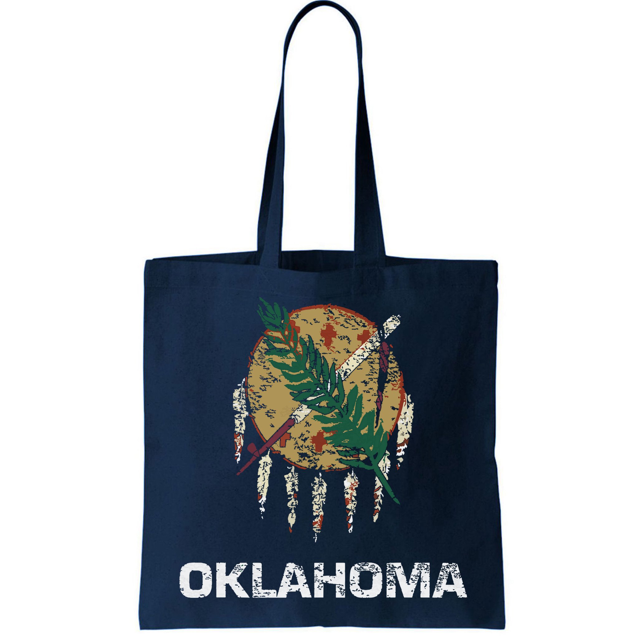 State Flag Of Oklahoma Tulsa Norman Oklahoma City Bag