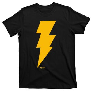 Shazam! Fury Of The Gods Halloween Lightning Bolt Epic Logo T-Shirt