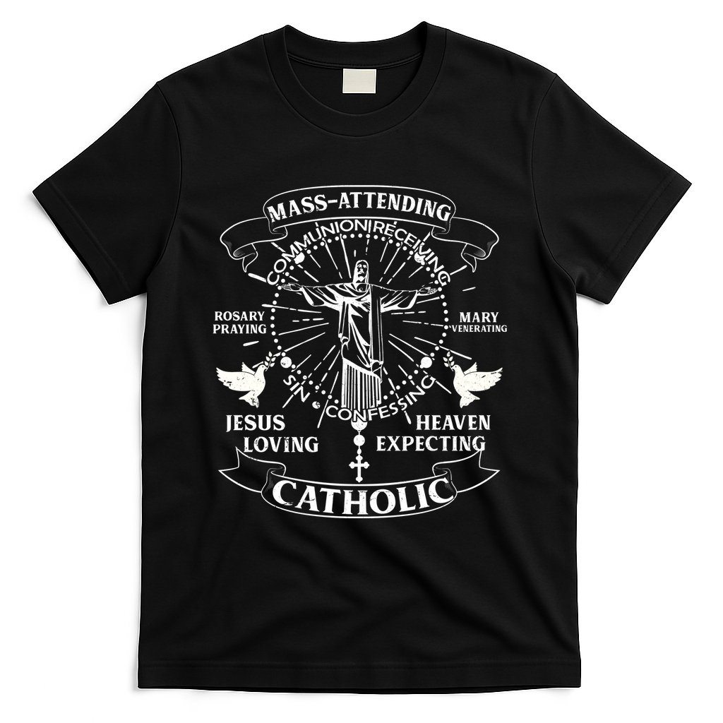 St. Francis Of Assisi Roman Catholic Church Franklin North Carolina T-Shirt