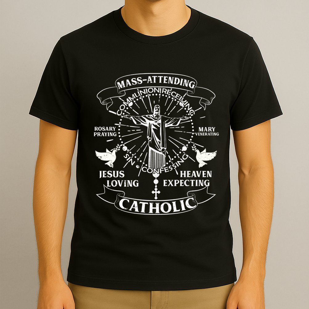 St. Francis Of Assisi Roman Catholic Church Franklin North Carolina T-Shirt