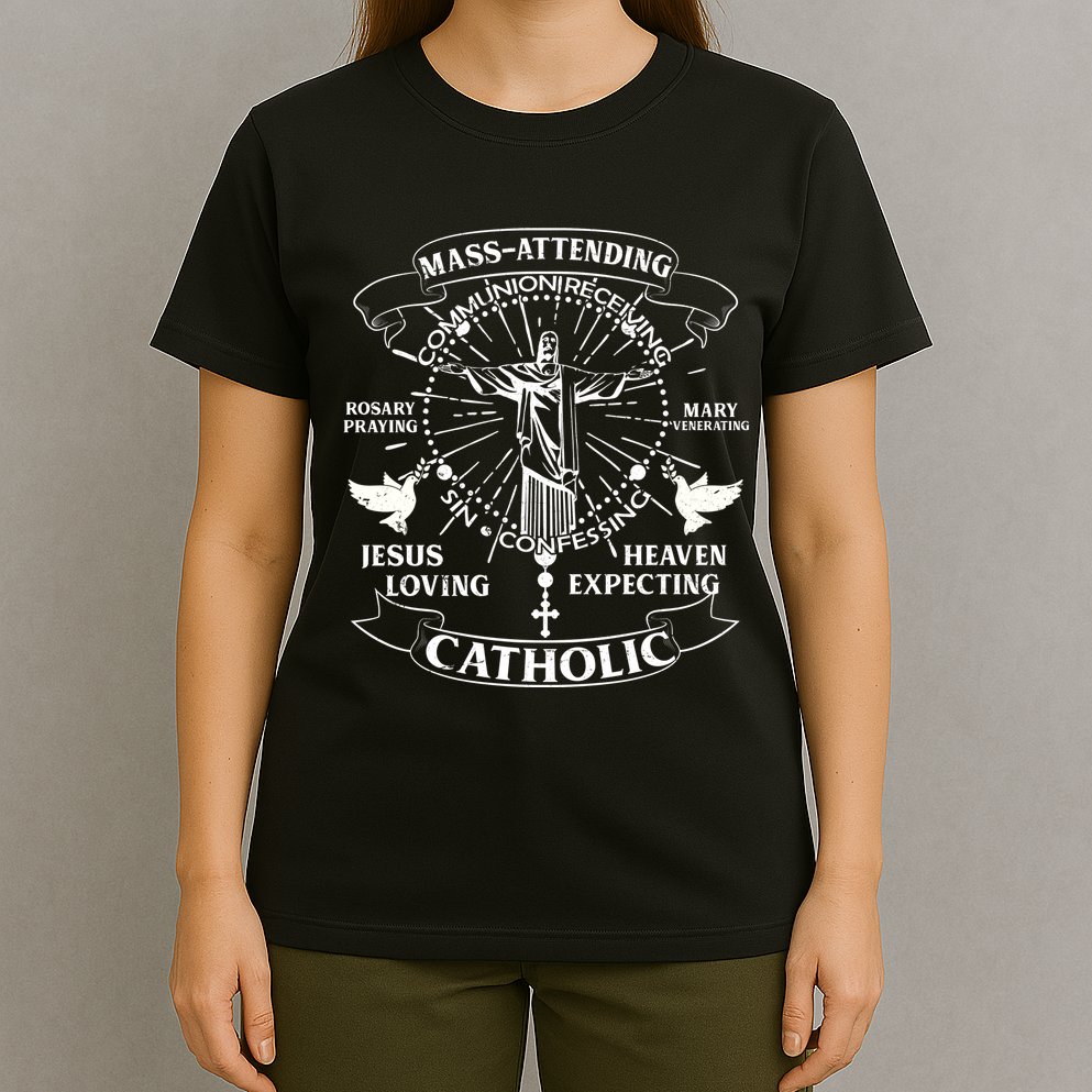 St. Francis Of Assisi Roman Catholic Church Franklin North Carolina T-Shirt