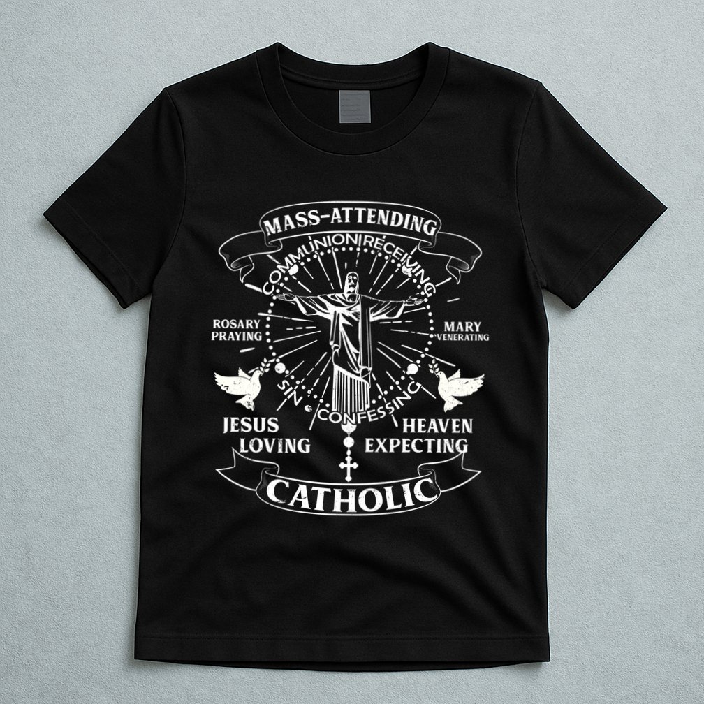 St. Francis Of Assisi Roman Catholic Church Franklin North Carolina T-Shirt