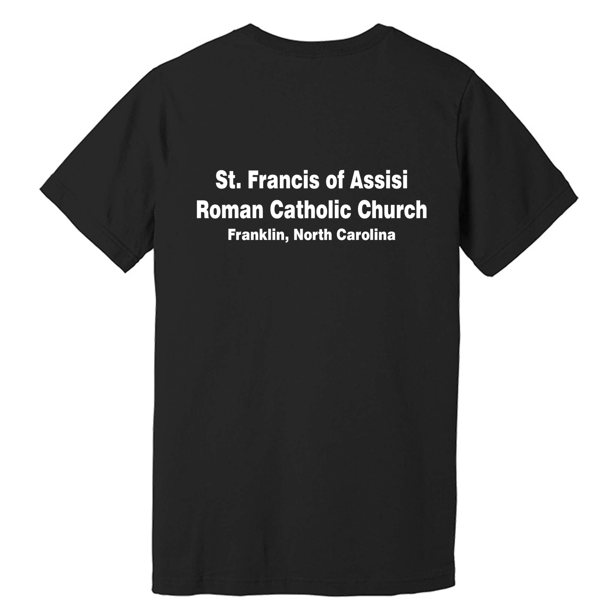 St. Francis Of Assisi Roman Catholic Church Franklin North Carolina Premium T-Shirt