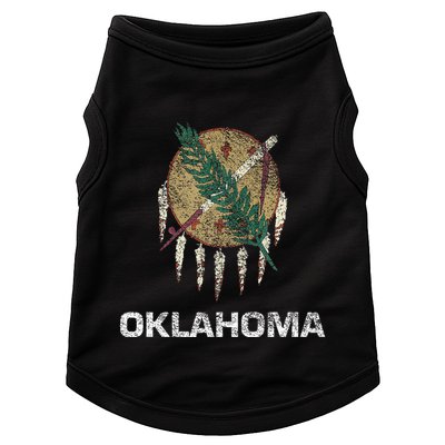 STATE FLAG OF OKLAHOMA TULSA NORMAN OKLAHOMA CITY Doggie Tank