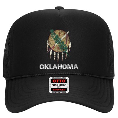 STATE FLAG OF OKLAHOMA TULSA NORMAN OKLAHOMA CITY Trucker Hat