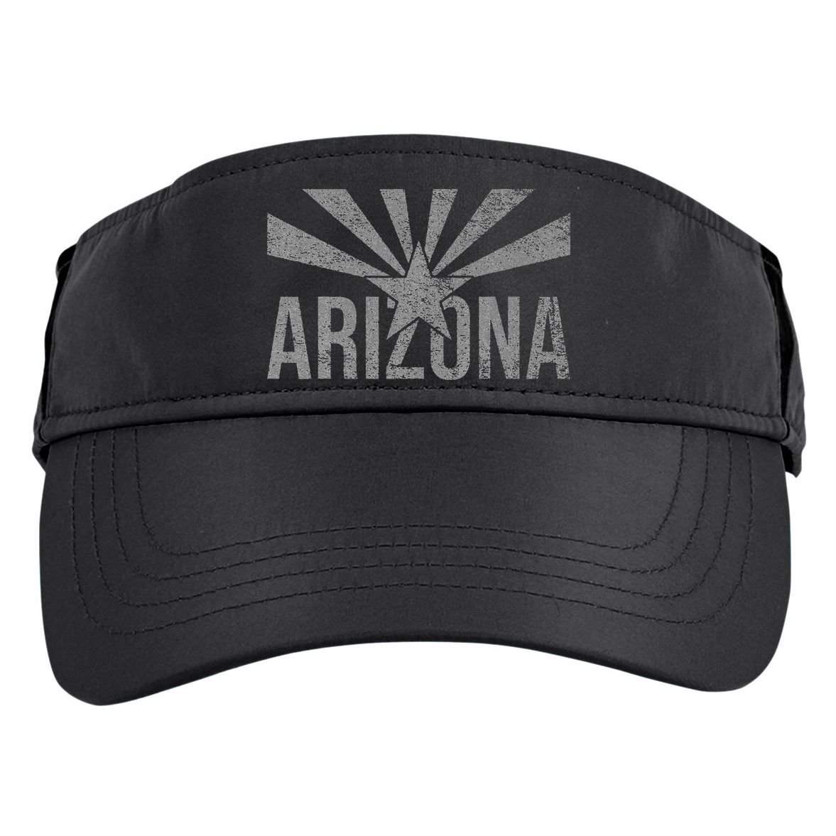 STATE FLAG OF ARIZONA PHOENIX SEDONA Adult Drive Performance Visor