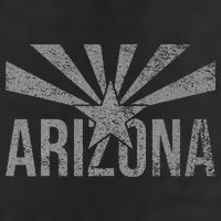 STATE FLAG OF ARIZONA PHOENIX SEDONA Adult Drive Performance Visor