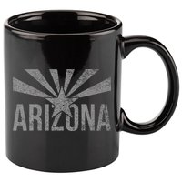 STATE FLAG OF ARIZONA PHOENIX SEDONA 11oz C Handle Ceramic Mug
