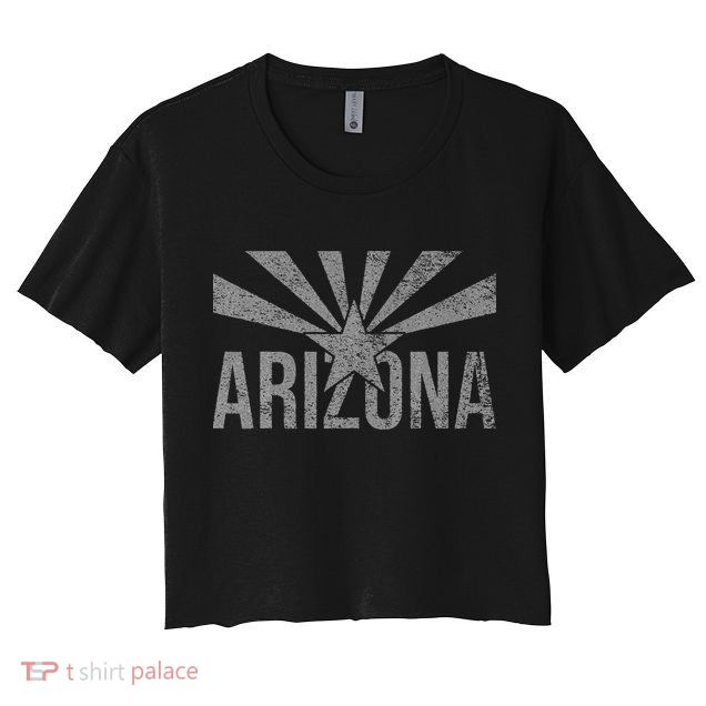 STATE FLAG OF ARIZONA PHOENIX SEDONA Crop Top