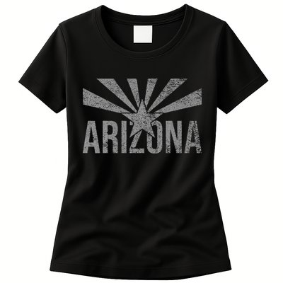 STATE FLAG OF ARIZONA PHOENIX SEDONA Womens T-Shirt