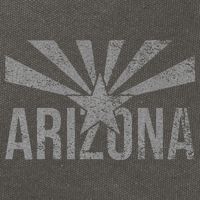 STATE FLAG OF ARIZONA PHOENIX SEDONA Cotton Canvas Backpack