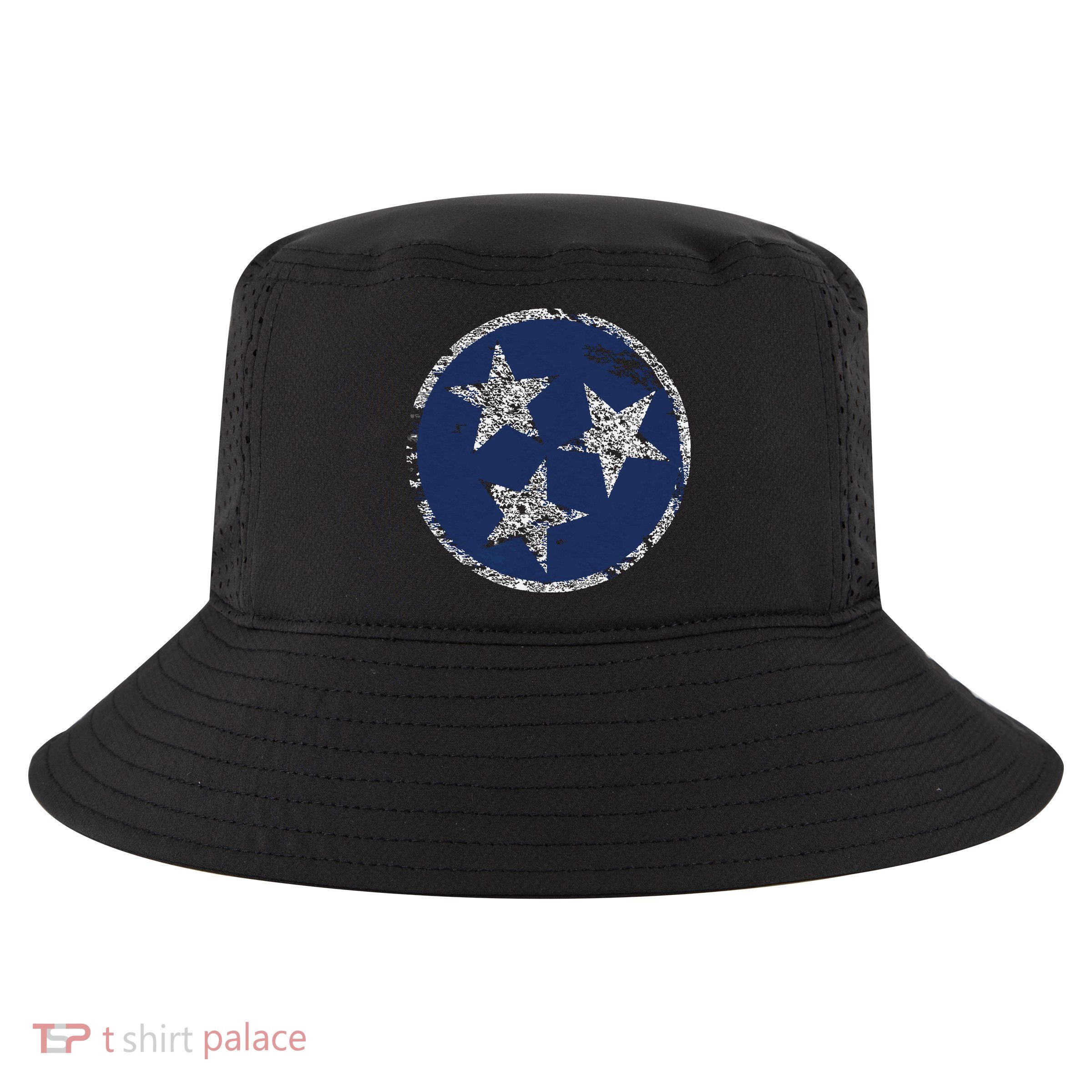 State Flag Of Tennessee Cool Comfort Performance Bucket Hat