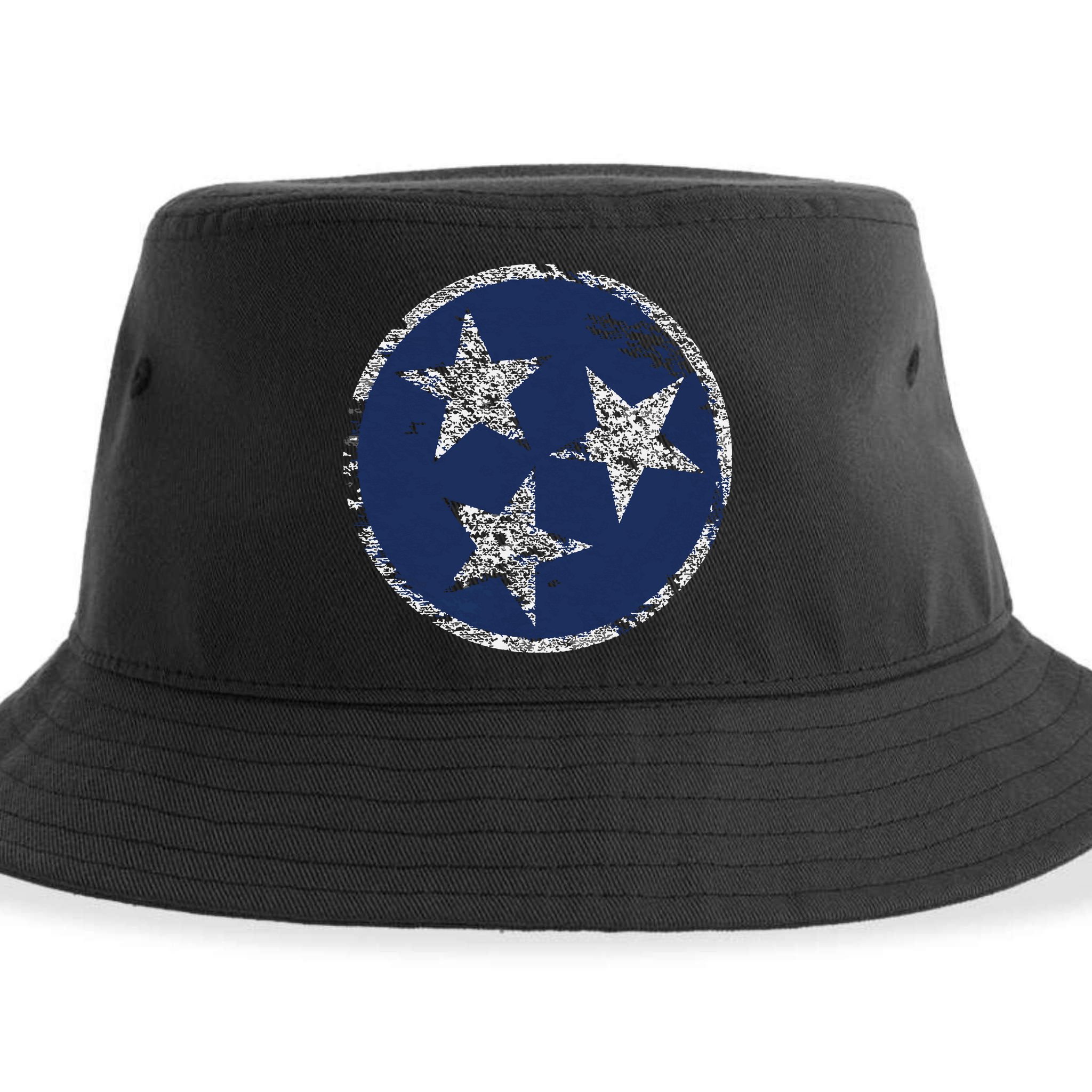 State Flag Of Tennessee Sustainable Bucket Hat