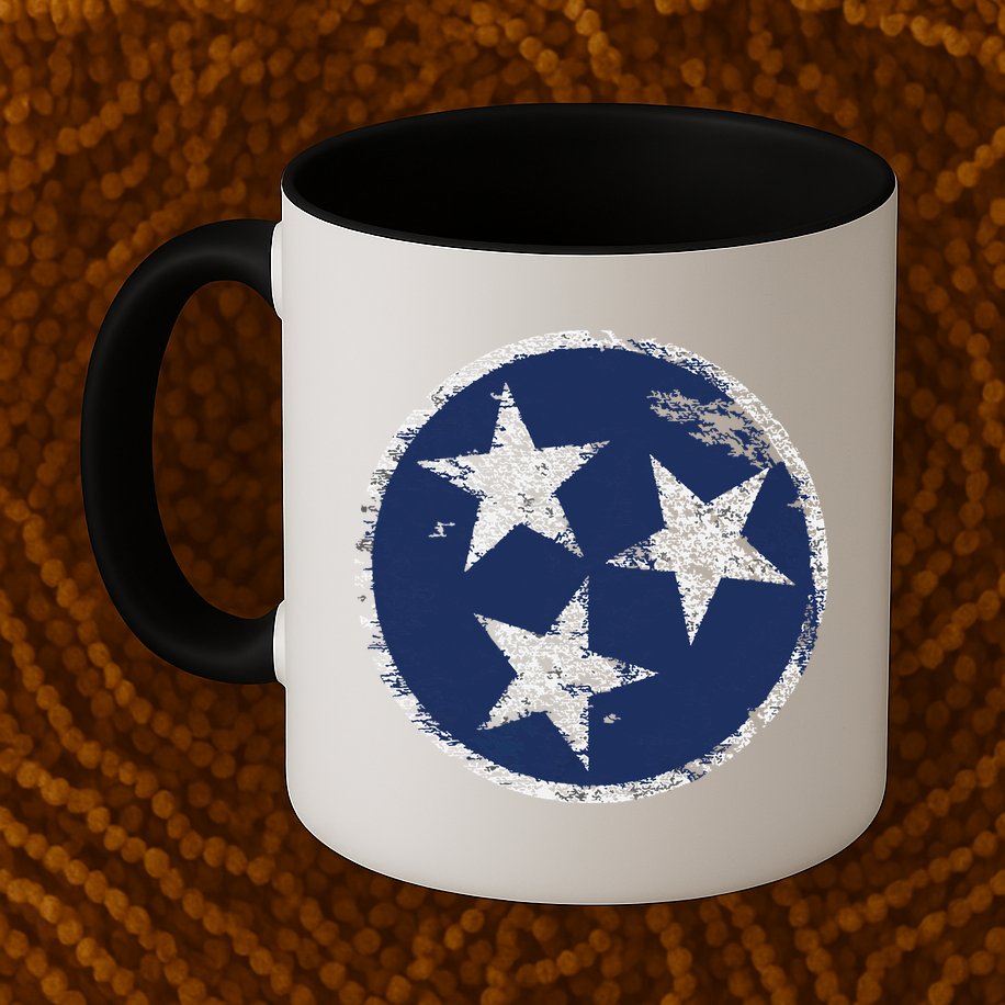 State Flag Of Tennessee Mug