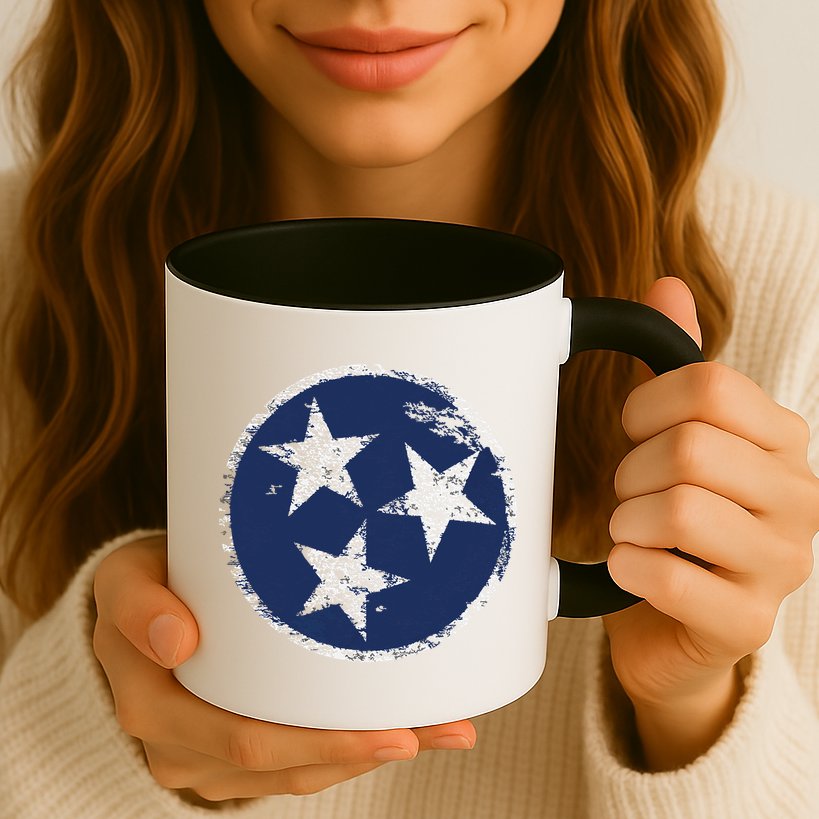 State Flag Of Tennessee Mug