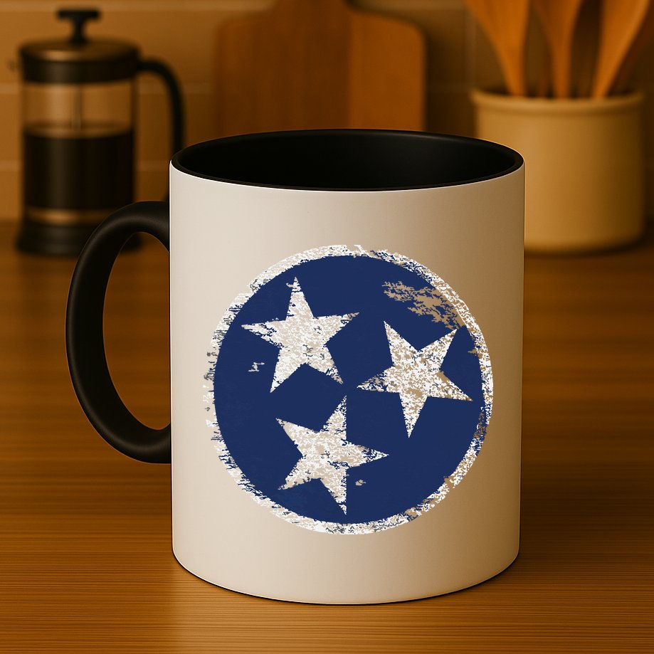 State Flag Of Tennessee Mug