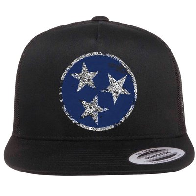 State Flag Of Tennessee Flatbill Hat