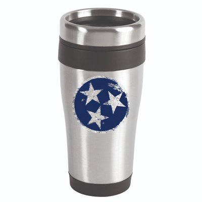 State Flag Of Tennessee 16oz Travel Tumbler