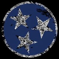 State Flag Of Tennessee Magnet