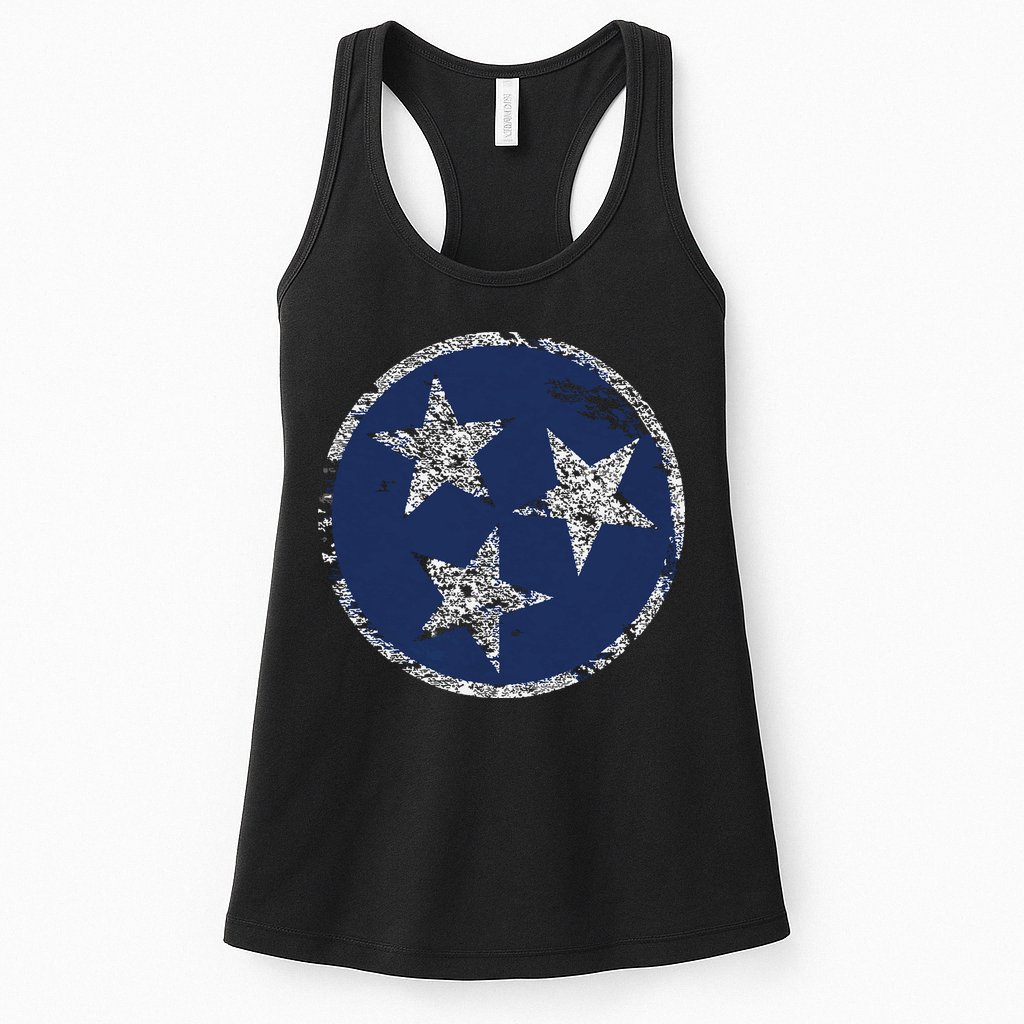 State Flag Of Tennessee Womens Tank Top