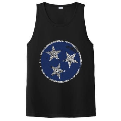State Flag Of Tennessee PosiCharge Competitor Tank