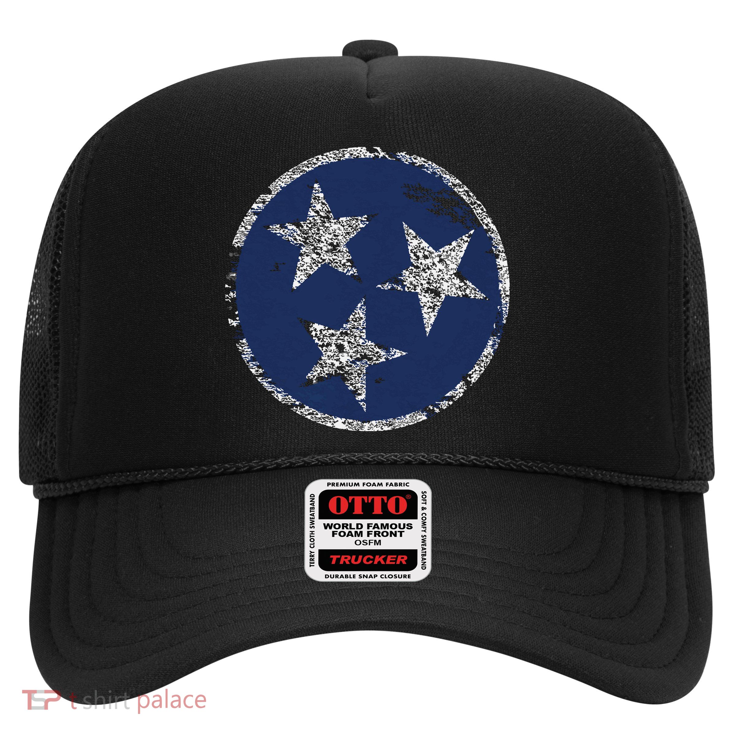 State Flag Of Tennessee Trucker Hat