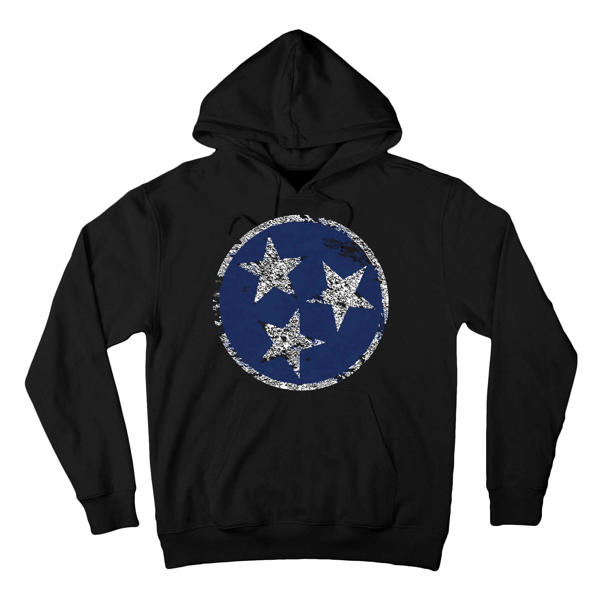 State Flag Of Tennessee Tall Hoodie