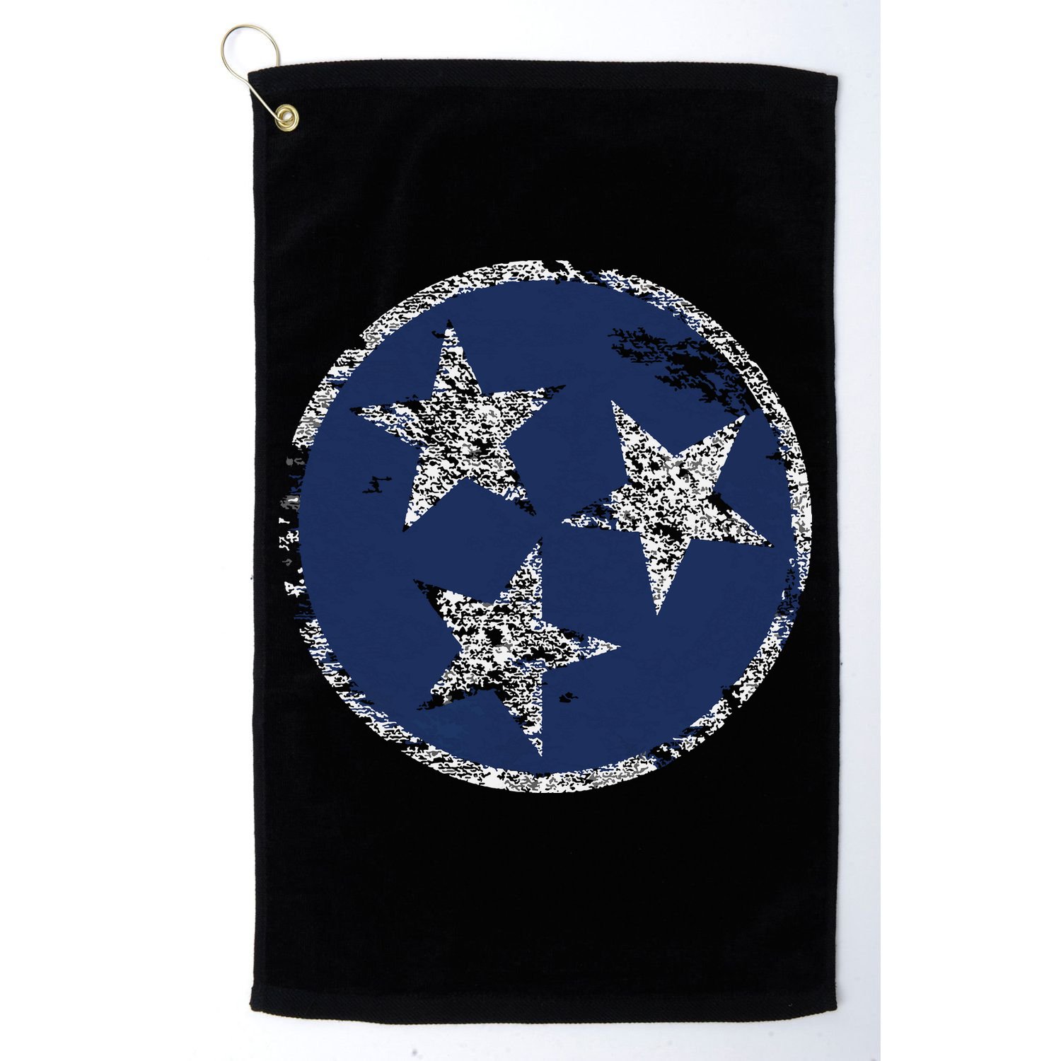 State Flag Of Tennessee Golf Towel