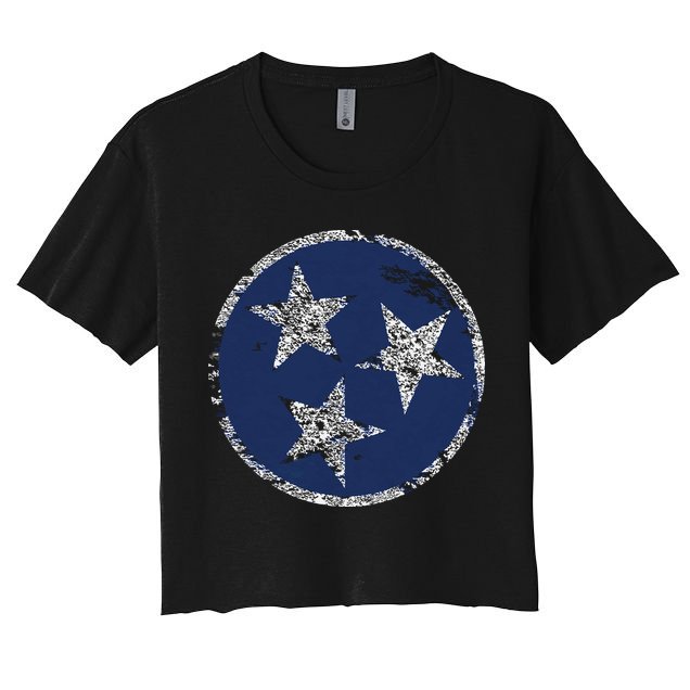 State Flag Of Tennessee Crop Top