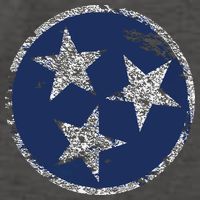 State Flag Of Tennessee Vector Backpack