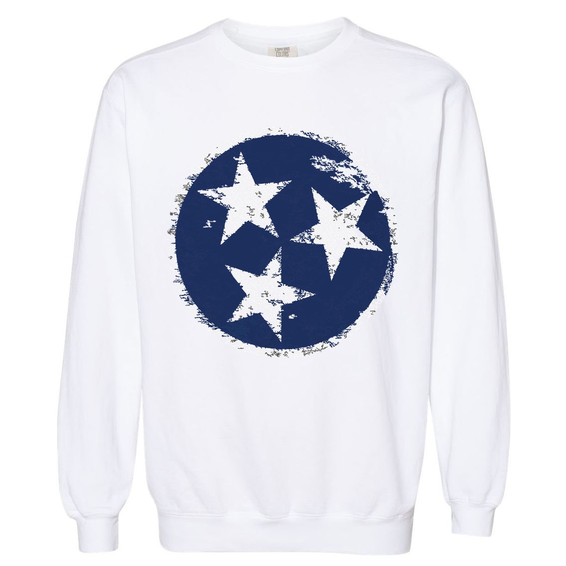State Flag Of Tennessee Garment-Dyed Sweatshirt