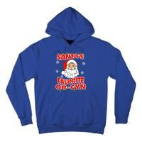 SantaS Favorite Obgyn Christmas Pregnancy Doctor Pajama Swea Tall Hoodie