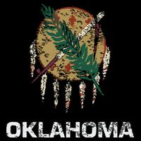 State Flag Of Oklahoma Tulsa Norman Oklahoma City Backpack