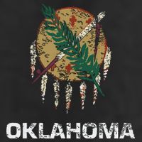 State Flag Of Oklahoma Tulsa Norman Oklahoma City 11oz C Handle Ceramic Mug
