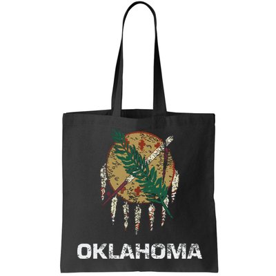 State Flag Of Oklahoma Tulsa Norman Oklahoma City Bag