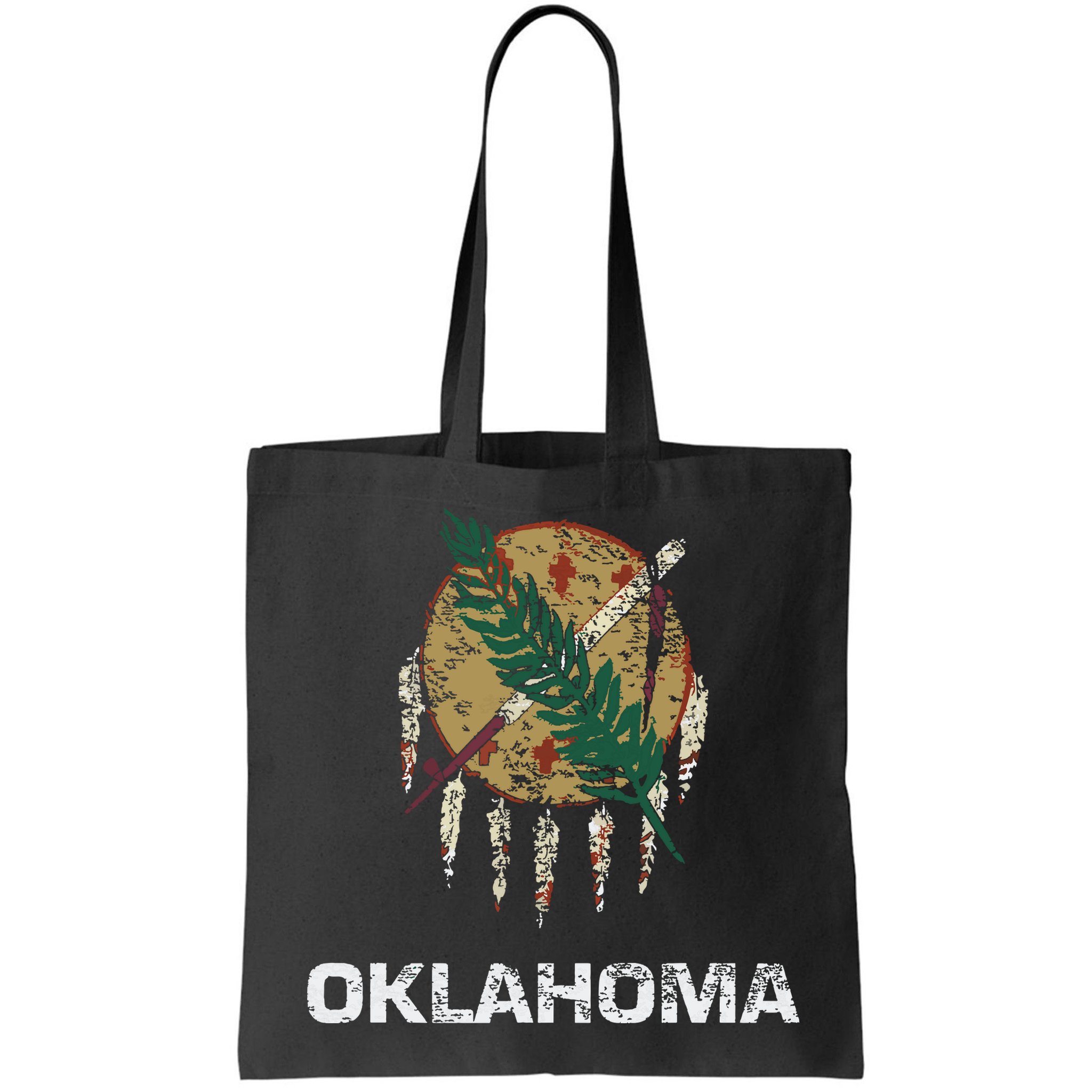 State Flag Of Oklahoma Tulsa Norman Oklahoma City Bag