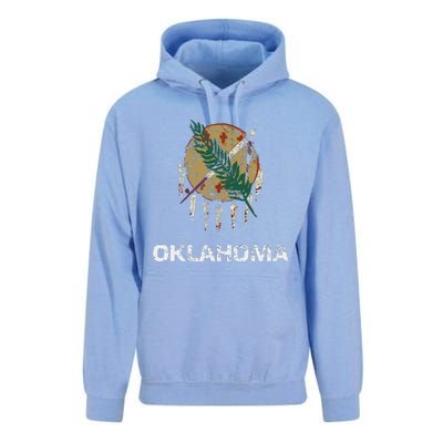 State Flag Of Oklahoma Tulsa Norman Oklahoma City Unisex Surf Hoodie