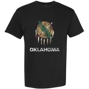 State Flag Of Oklahoma Garment-Dyed Heavyweight T-Shirt