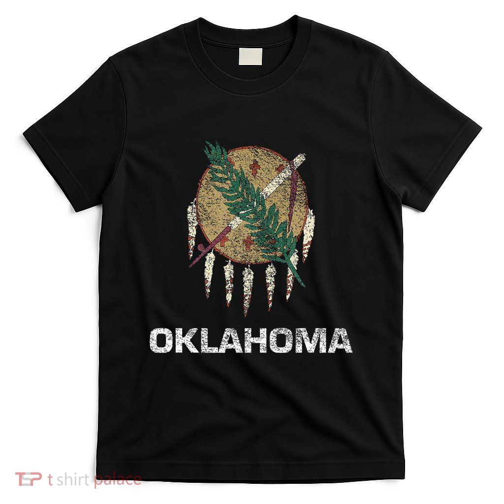 State Flag Of Oklahoma T-Shirt
