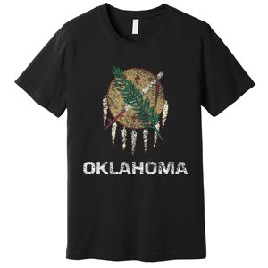 State Flag Of Oklahoma Premium T-Shirt