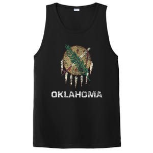 State Flag Of Oklahoma PosiCharge Competitor Tank