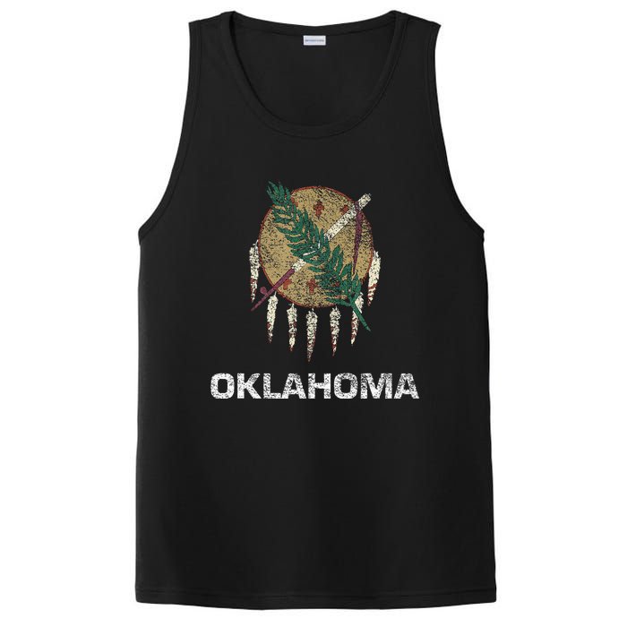 State Flag Of Oklahoma PosiCharge Competitor Tank